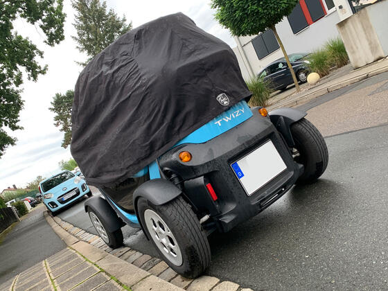 Twizy car cover