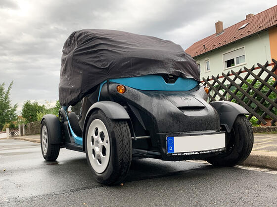Twizy car cover