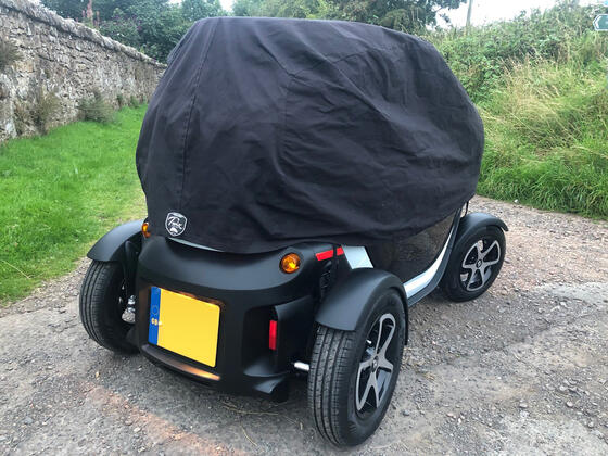 Twizy car cover