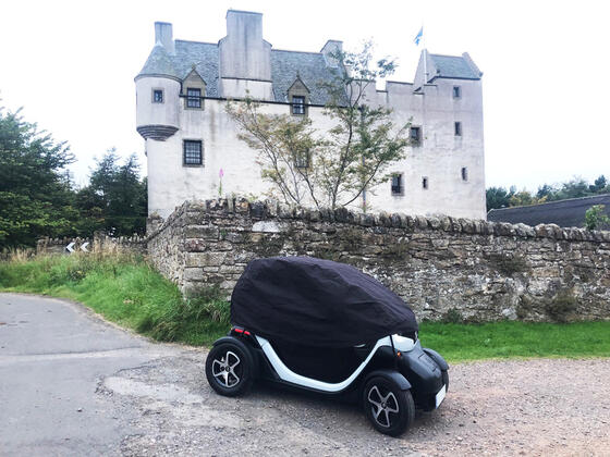 Twizy car cover
